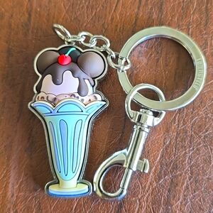Loungefly Disney Mickey Ice cream Keychain